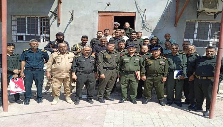 استكمال إجراءات الاستلام والتسليم بين مديري عام الشؤون المالية بوزارة الداخلية "الخلف والسلف" استكمال إجراءات الاستلام والتسليم بين مديري عام الشؤون المالية بوزارة الداخلية "الخلف والسلف"
