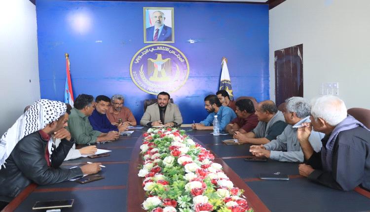 تنفيذية إنتقالي شبوة تعقد إجتماعها الدوري وتؤكد على تعزيز الشراكة والتنسيق مع السلطة المحلية تنفيذية إنتقالي شبوة تعقد إجتماعها الدوري وتؤكد على تعزيز الشراكة والتنسيق مع السلطة المحلية
