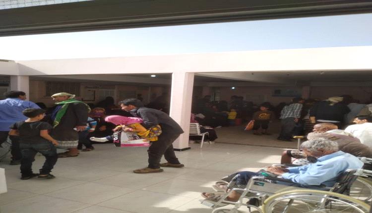 الشعيب: توافد غير مسبوق للمخيم الطبي في مستشفى الشهداء الثلاثة بالعوابل 