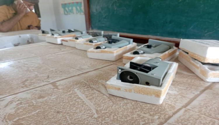 عصابة تسطو على مدرسة الزهراء للبنات بأحور والأمن يستعيد المنهوبات
