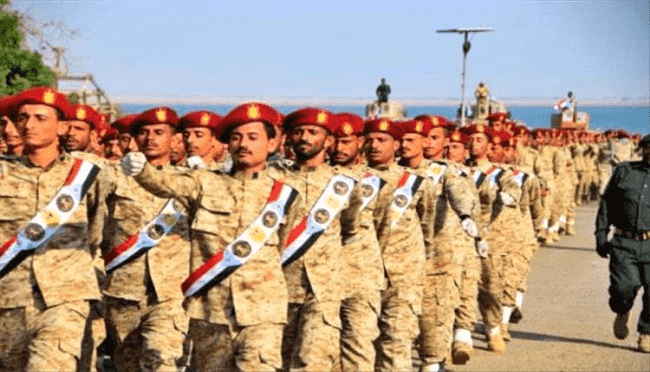 مصدر يبشر القوات الجنوبية بصرف راتب شهرين خلال الايام القادمة 
