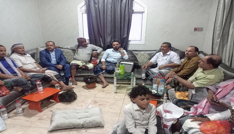 صلح قبلي يجمع بين وكيل وزارة الداخلية اللواء جابر ومدير عام الشؤون المالية العميد نائف الحميدي
