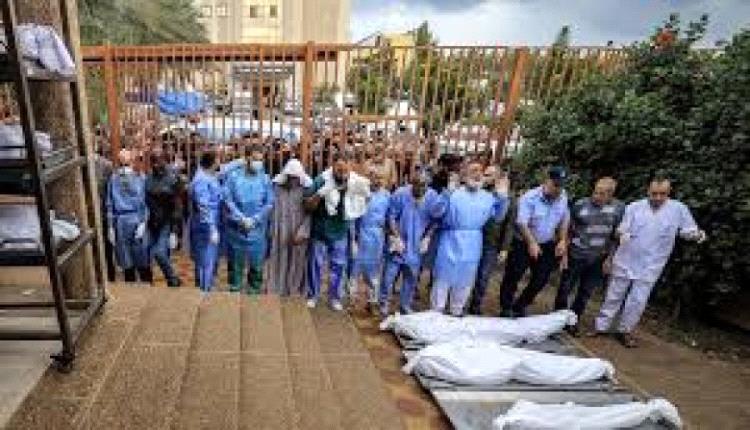 الصحة العالمية: مستشفى الشفاء أصبح شبيهاً بالمقبرة 