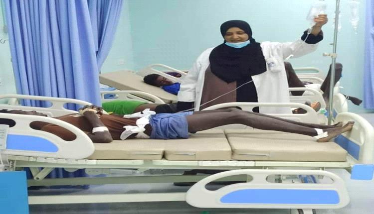 إنتشار وباء الكوليرا في عدن .. وغياب المؤسسات الصحية والطبية الحكومية