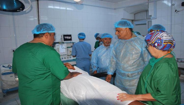 افتتاح قسم العمليات الجراحية الكبرى والانعاش في مستشفى باصهيب العسكري