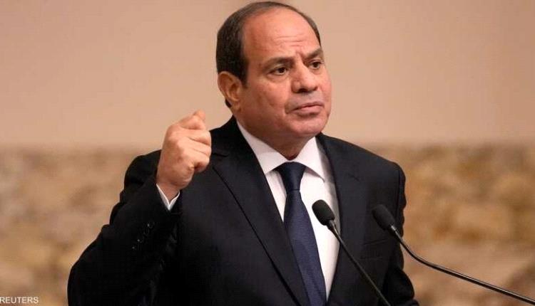 أول تعليق من السيسي على اتفاق الهدنة بين إسرائيل وحماس