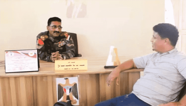 حوار خاص مع العميد عبدالدائم الشعيبي قائد لواء بارشيد .. تفاصيل مثيرة مع قائد جنوبي من طراز رفيع! 