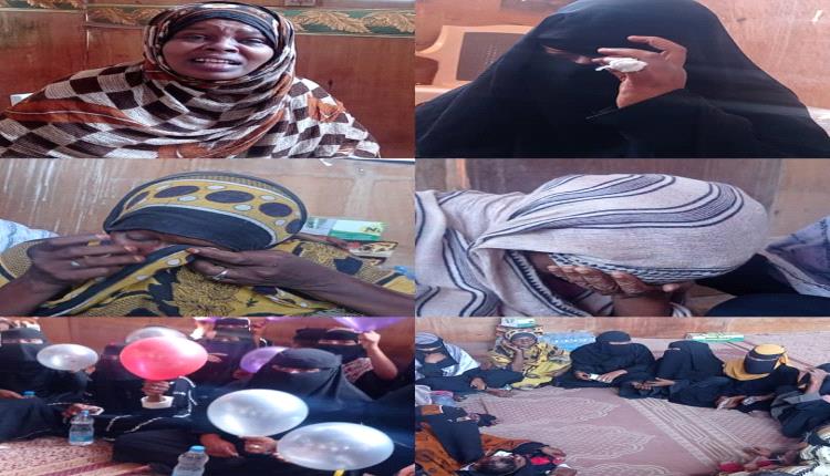 انعقاد الحلقة التوعوية لتقديم الدعم النفسي للنازحين و الانشطة الت..