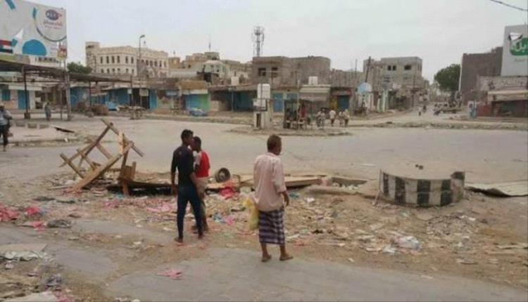استشهاد مواطن بانفجار عبوة ناسفة شمال لحج
