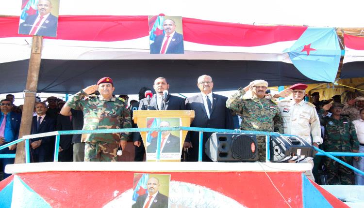عرض عسكري مهيب في سقطرى احتفاءً بالذكرى الـ 56 لعيد الاستقلال الوطني الجنوبي المجيد الـ 30 من نوفمبر