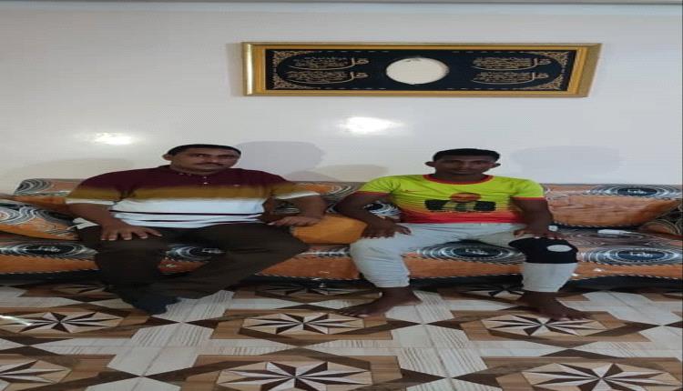 العداء " يوسف باجابر " ..بطل الجمهورية في ألعاب القوى يعاني من الإصابة والجحود بأبين ..!!