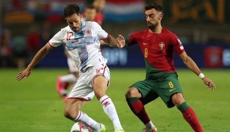 بتسعة اهداف نظيفة..البرتغال تذل لوكسمبورغ في تصفيات يورو 2024