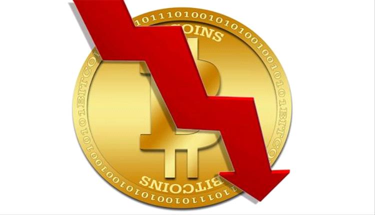 هبوط حاد لأسعار العملات الرقمية
