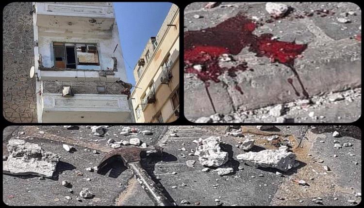 وفاة شخص واصابة اخرين في سقوط بلكونة بالمعلا