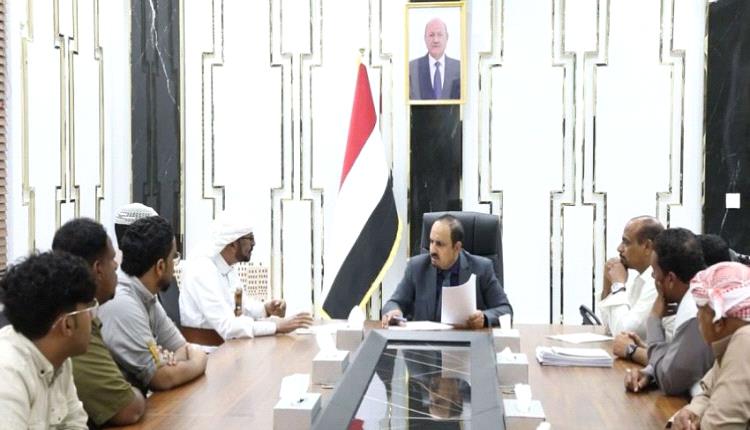 مشاريع خدمية جديدة لدعم التنمية في شبام التاريخية بتوجيهات المحافظ