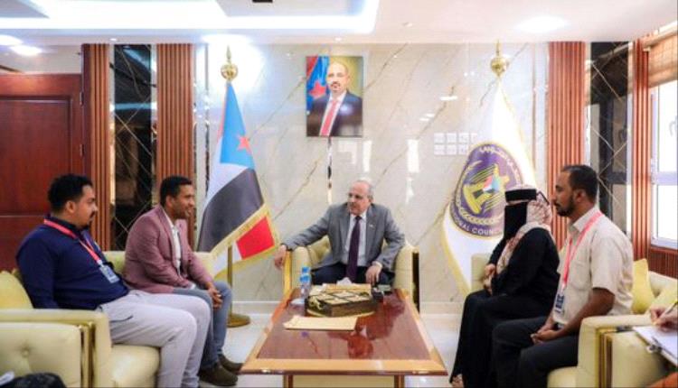 الكثيري يلتقي أعضاء هيئة التدريس بجامعة حضرموت