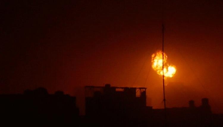 استشهاد 9 فلسطينيين' في قصف' للاحتلال الإسرا'ئيلي على وسط قطاع غز'ة
