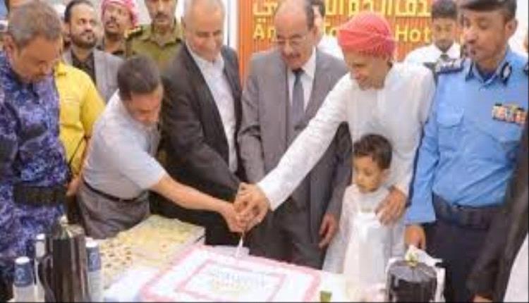 افتتاح فندق أنجم السياحي في مدينة سيئون