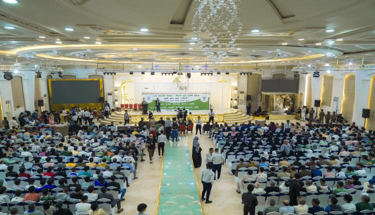 الكثيري يشهد الحفل الفني والتكريمي بمناسبة الذكرى المئوية لتأسيس نادي وحدة عدن