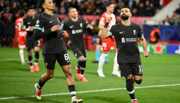 صلاح يقود ليفربول للفوز على جيرونا الإسباني في دوري أبطال أوروبا