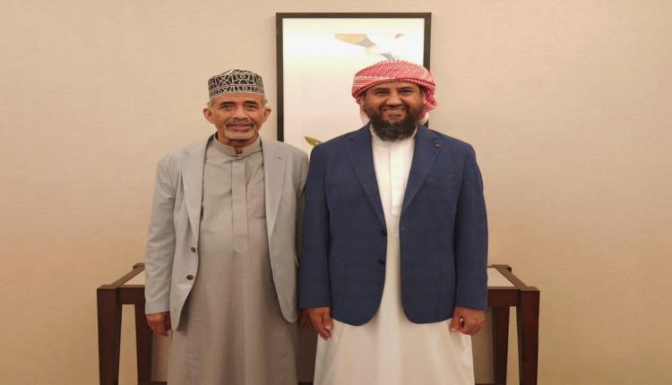المحرّمي يبحث مع الفريق الصُبيحي مستجدات الأوضاع الأمنية والعسكرية
