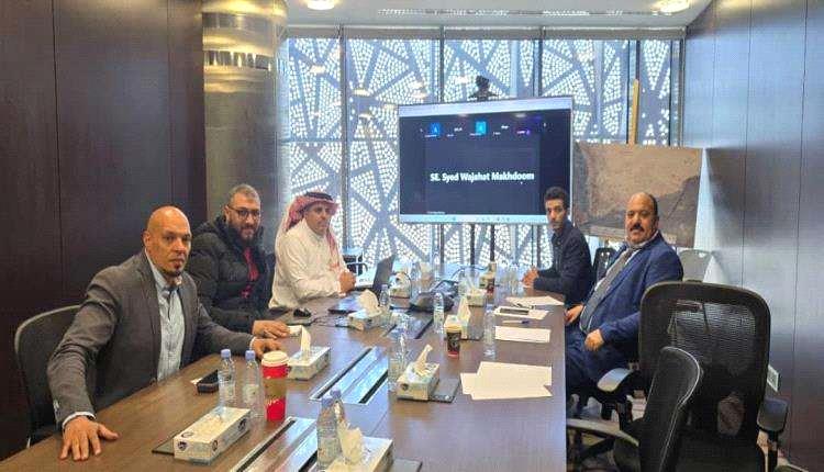 الشعبي يبحث في الرياض التدخلات العاجلة في قطاع الكهرباء 