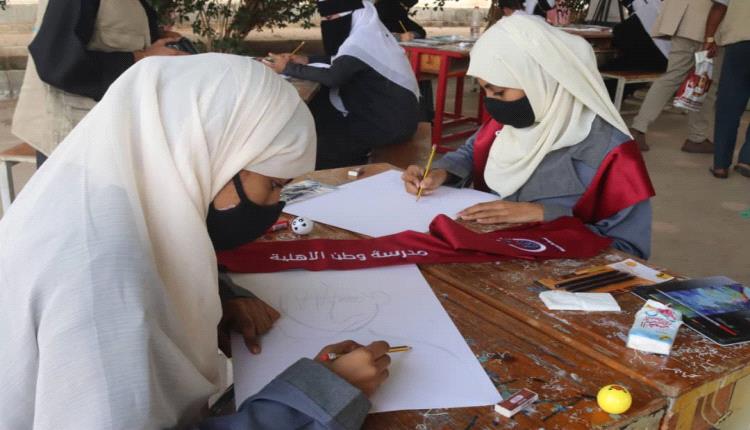 برعاية محافظ لحج مكتب الثقافة يدشن مسابقة للرسم تناقش قضايا مجتمعية 