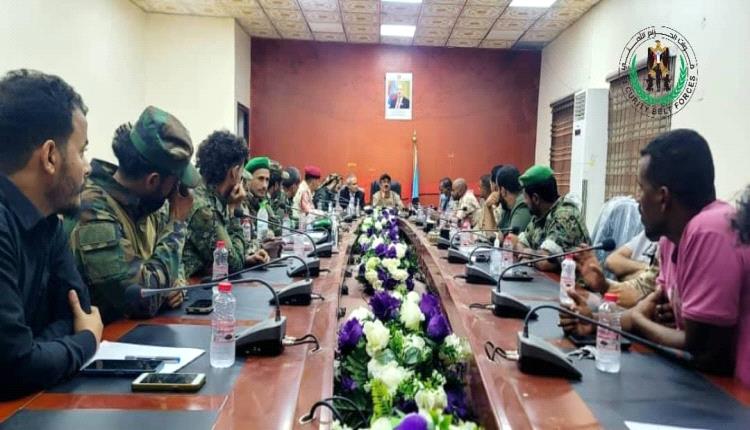 برعاية الرئيس الزبيدي..اقرار موعد انطلاق بطولة الحزام الأمني الرمضانية لكرة القدم بنسختها الخامسة 
