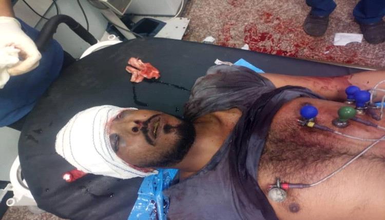 عاجل:اول صورة لمقتل مرافق ابو مشعل الكازمي باقتحام منزل مطلوبين بقضية عشال بالعاصمة عدن