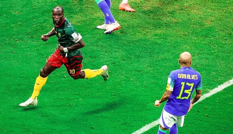 مباراة ودية بين البرازيل والكاميرون