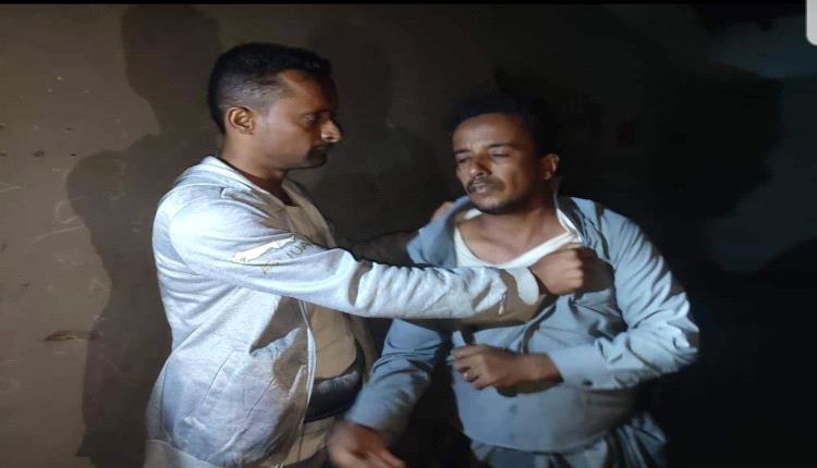 الاجهزة الامنية بمديرية كرش تتمكن من القاء القبض على قاتل أخيه في منطقة عبر لسلوم بلحج