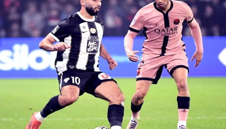 باريس سان جيرمان يفوز على أنجيه وينفرد بالصدارة في الدوري الفرنسي