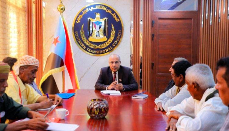  الكثيري: المجلس الانتقالي يعمل على التخفيف من معاناة شعب الجنوب