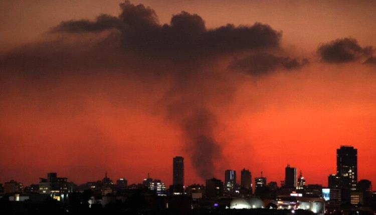 غارة للكيان الإسر'ائيلي تست'هدف الضاحية الجنوبية لبير'وت بعد إنذار بالإخلاء
