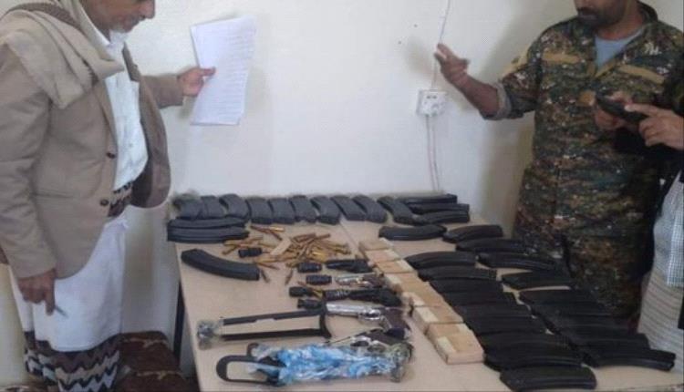 قوات الحزام الأمني بيافع تفشل محاولة تهريب أسلحة قادمة من مناطق الحوثيين
