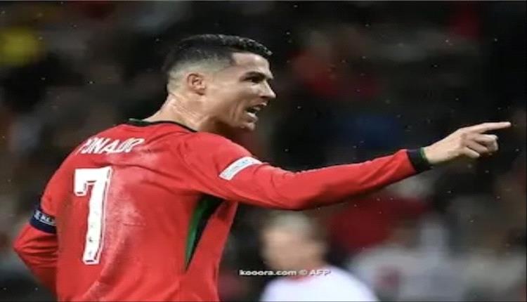 رونالدو يوجه رسالة إلى أموريم ومانشستر يونايتد
