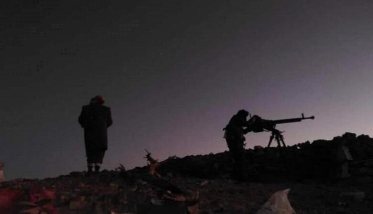 تصعيد حو'ثي على منطقة الكدحة بتعز