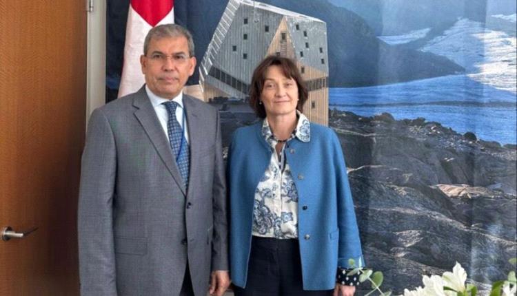 السفير السعدي يبحث مع رئيس مجلس الأمن الدولي جهود إحلال السلام في اليمن
