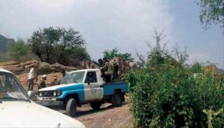 اشتباكات عنيفة في إب تنتهي بمق'تل قيادي حو'ثي بارز