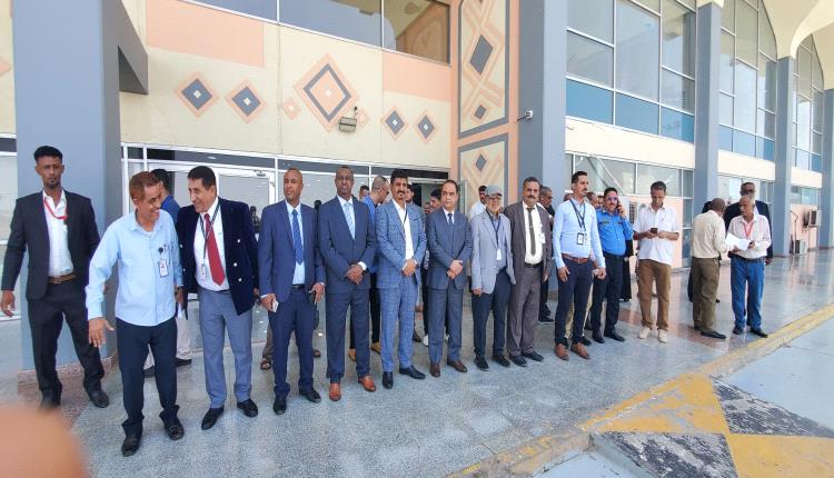 استئناف رحلات شركة افريكان أكسبرس لمطار عدن الدولي 
