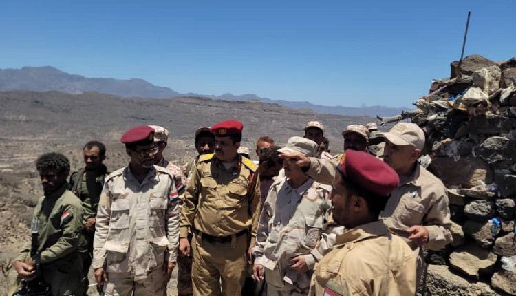 بتوجيه من الرئيس الزبيدي .. لجنة عسكرية تزور ابطال قواتنا المسلحة بجبهتي كرش وحُمالة الحدوديتين