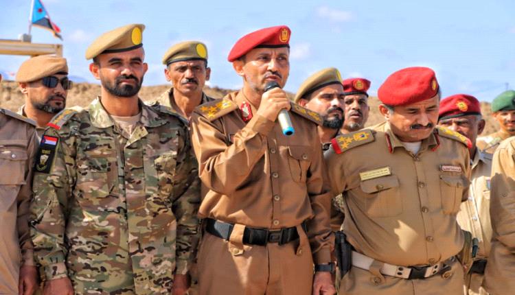 برئاسة العميد العنشلي.. وفد عسكري يتفقد لواء الشرطة العسكرية الجنوبية واللواء الخامس حماية رئاسية 