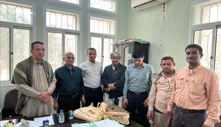 زيارة تفقدية لرئيس نيابة استئناف حضرموت لتقييم الانضباط الوظيفي بعد إجازة العيد