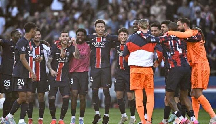 باريس سان جيرمان يتوج بلقب الدوري الفرنسي للمرة الرابعة توالياً