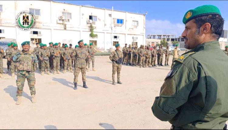 العميد الربيعي يشيد بجهود قوات الحزام الأمني في تأمين رمضان وعيد الفطر ويؤكد استمرار تعزيز الاستقرار