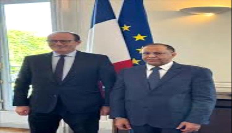 وزير الصناعة والتجارة يلتقي رئيس لجنة الشؤون الخارجية في البرلمان الفرنسي