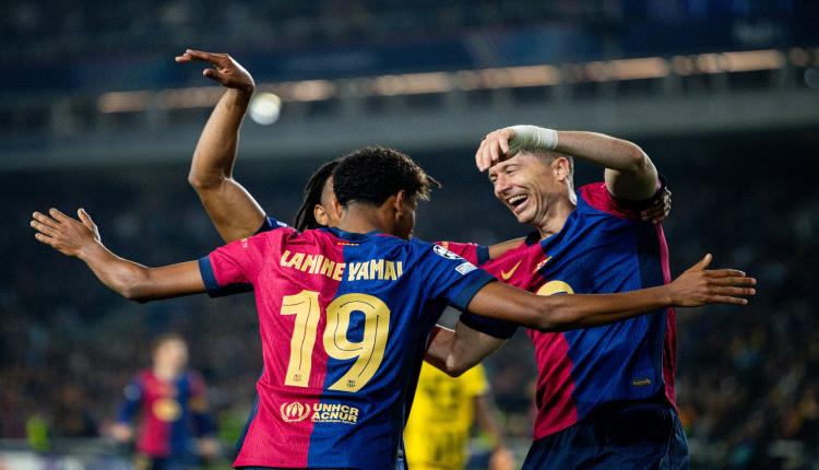 دوري الأبطال: برشلونة يدك دورتموند وباريس يهزم أستون فيلا