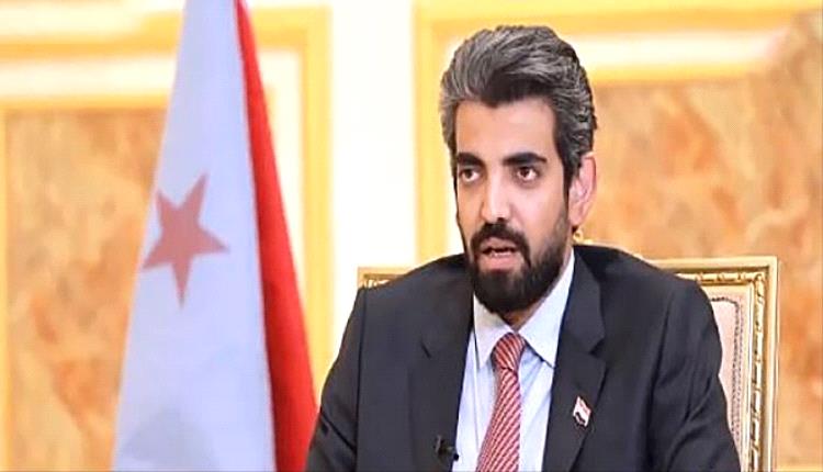 البيض: هناك من يريد الهيمنة على حضرموت بـ "بمشروع اللا مشروع"