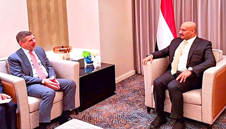 الرئاسي يطالب بدعم دولي لإنهاء تهديد الحـ.وثيـ.ين للملاحة البحرية
