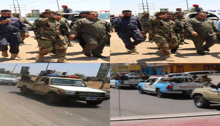لليوم الثالث على التوالي... أمن العاصمة عدن يواصل حملته الأمنية الواسعة ضد المركبات المخالفة